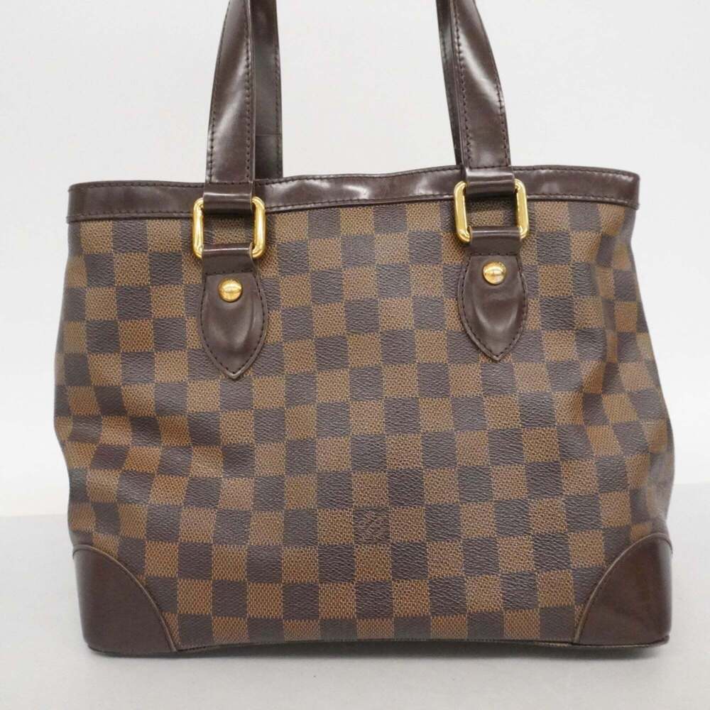 LOUIS VUITTON Brown Damier Tote Bag - Picture 15 of 15